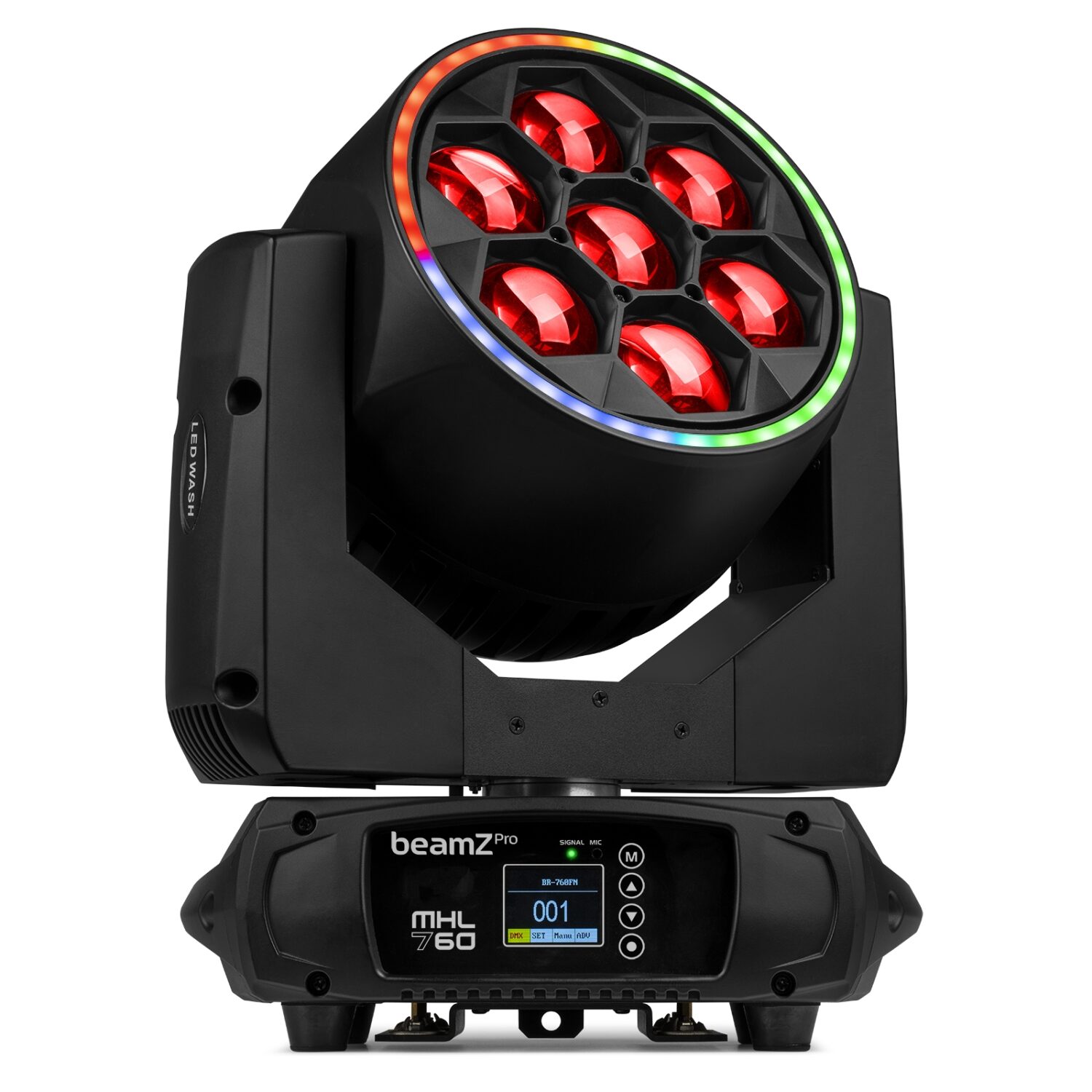 MHL760 LED BEE EYE MOVING HEAD WITH ZOOM