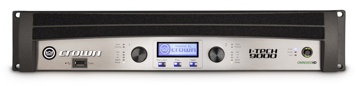 Crown I-Tech 9000HD